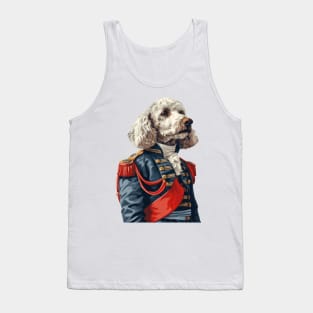 Poodle Napoleon Tank Top